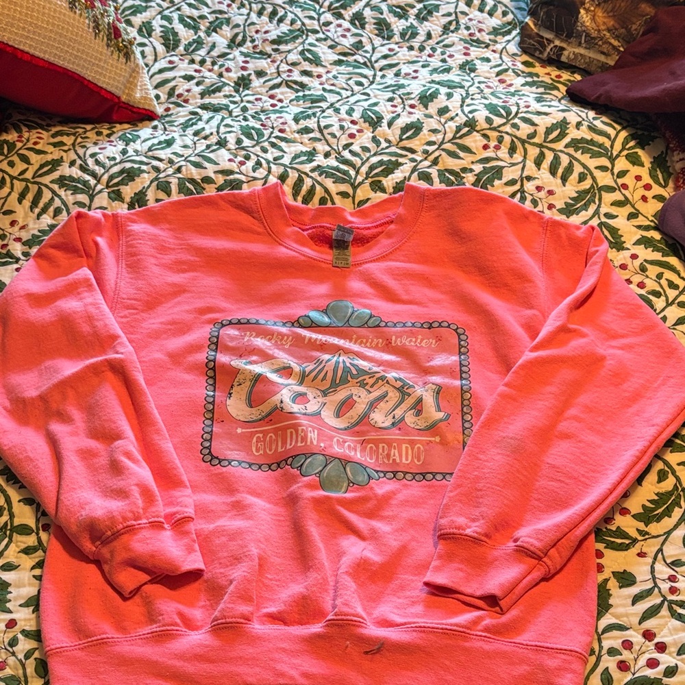 Coors Sweatshirt